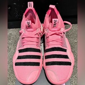 10.5 Men’s Adidas Trae Young 2 Basketball Shoes - Pink
